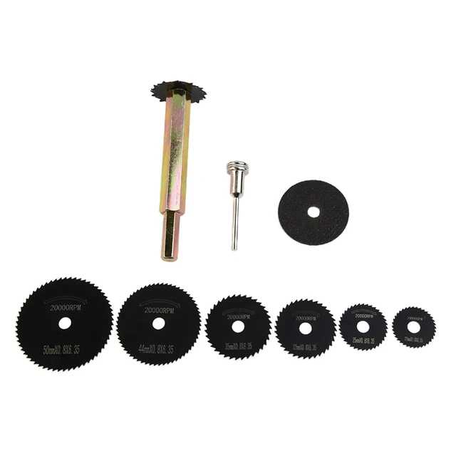 8x set taglierina pipa in plastica interna per levigatura 10x3 cm ruota di rettifica