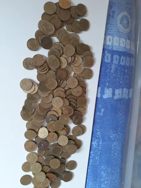 Lot De  Pieces De Monnaies Francaises 10 centimes