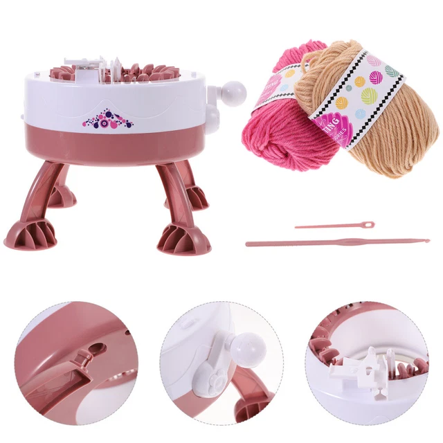 DIY-Weben Rotierende Doppelstrickmaschine Selber Machen Kind Socke