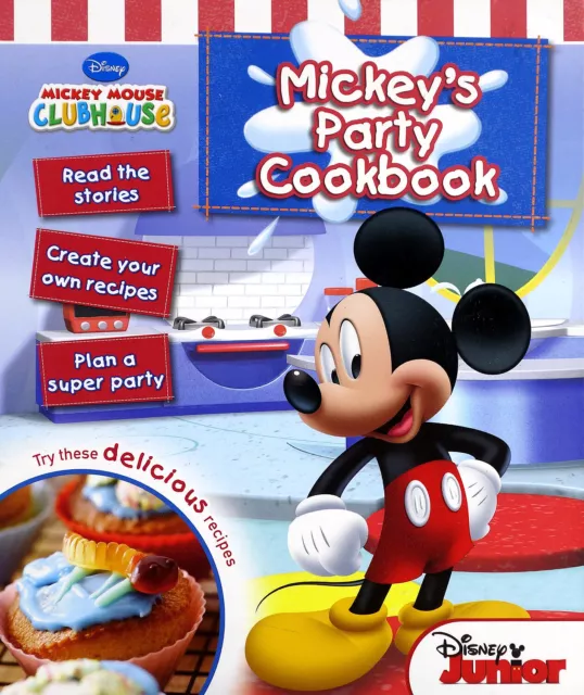 Mickey's Party Cookbook (Disney Junior; Spiral Bound; 2012)