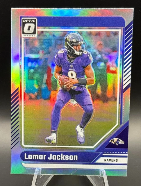 2024 PANINI DONRUSS Optic - Lamar Jackson Holo Prizm