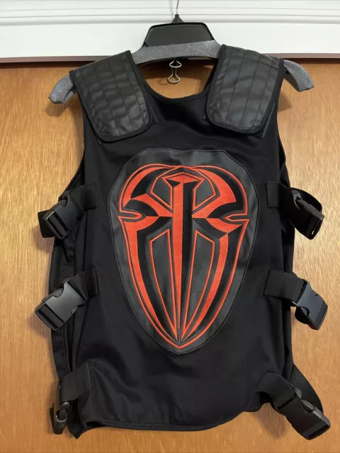 Roman Reigns Tactical Replica Vest In Red - Preowned