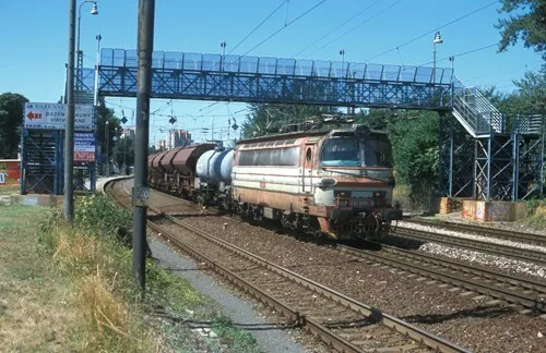 (!!!) Originaldia Eisenbahn: Tschechien Cd 230.009(Bratislav/Railway Slide Czech