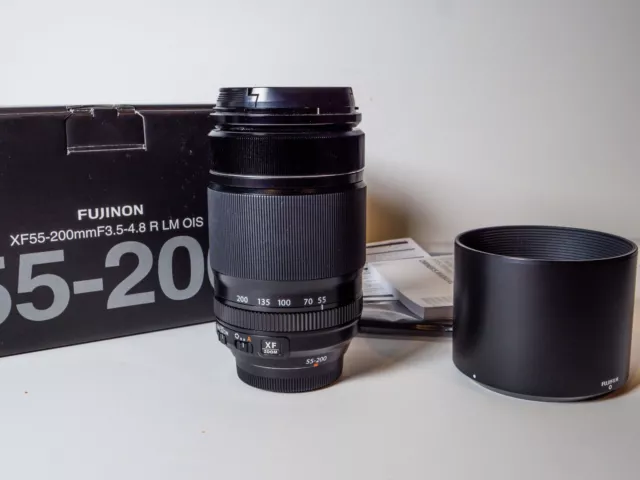 "Near Mint" Fujifilm FUJINON XF 55-200mm F3.5-4.8 R LM OIS