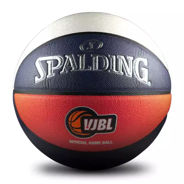 Spalding TF Advance size 5 Indoor Basketball VJBL Red White Blue