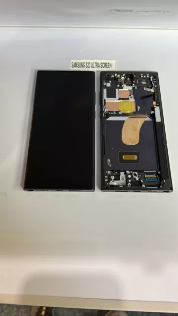 GENUINE💯Samsung Galaxy S23 Ultra LCD Screen Display &Digitiser SM-S918🔥inc VAT