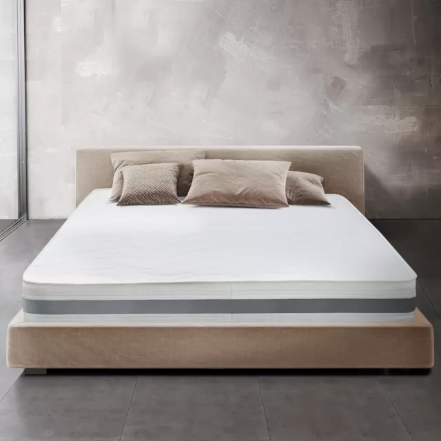 Matelas double | orthopédique | antibactérien avec revêtement hypoallergénique 2