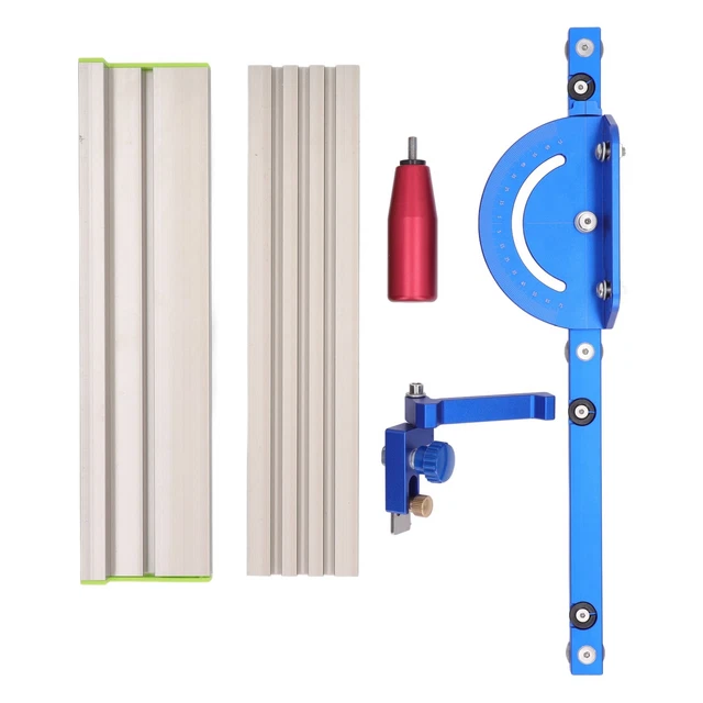 Di Calibri Per Seghe Da Banco Push Table Push Handle Limit Block Backer