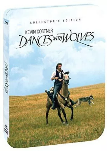 Dances With Wolves [New Blu-ray] Ltd Ed, Steelbook, Widescreen, 3 Pack