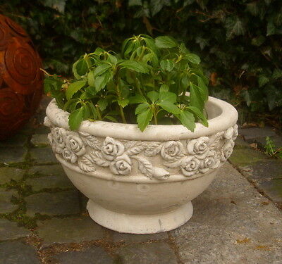 AJA Jardin Amphore Embase Jardinière Pot de Fleurs Antique Plantes Vase Cratère 