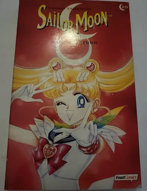 Sailor Moon Band 10 - Sailor Saturn, Naoko Takeuchi, 1. Auflage!