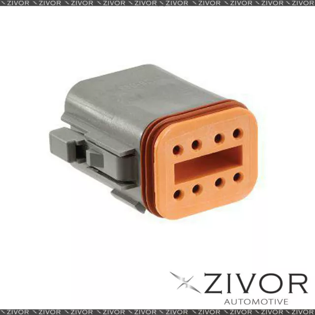 New NARVA Deutsch Connector Male 8 Way (10Pk) 57418 *By Zivor*