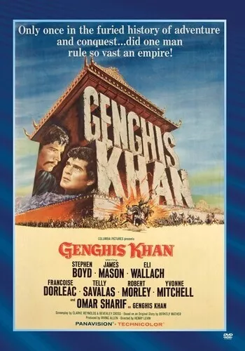 Genghis Khan [New DVD]