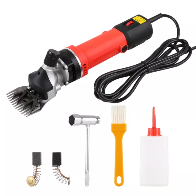 2600RPM Electric Sheep Shears Wool Shear  Livestock Hair Grooming AU A3C5