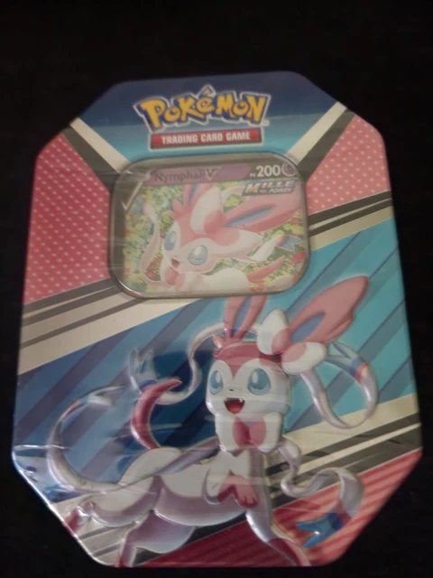 Pin's Pokémon Play Lab Cannes Nymphali - Neuf Sous Blister - Collection