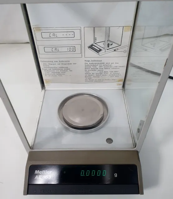 Mettler Toledo AE 163  Analysewaage Waage