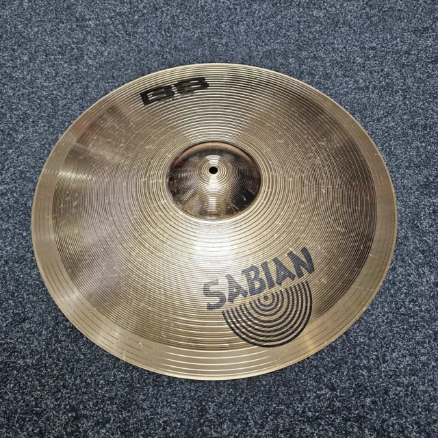 Ride Cymbal 21" Sabian B8 ROCK USED! RKBBR040124