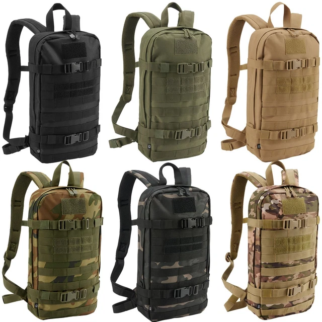 BRANDIT US COOPER Lasercut Medium Sac à Dos Plusieurs Casiers Viel