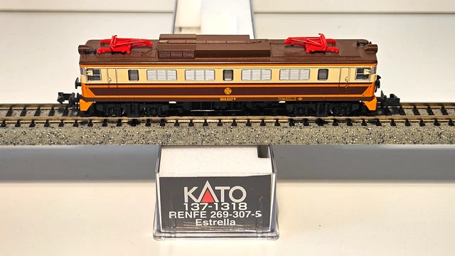 KATO MITSUBISHI RENFE 269-326-5 Estrella 137-1301 Made In