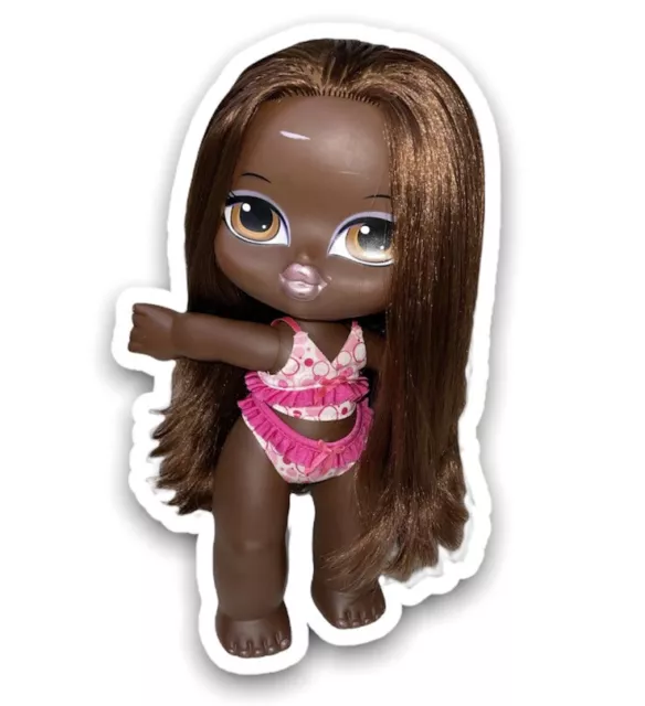 BRATZ BIG BABYZ Felicia Doll Extremely RARE Collectible Black