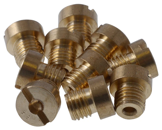 Jeu gicleurs (10 pièces) NARAKU pour DELLORTO M5 / 5 mm 80 - 98