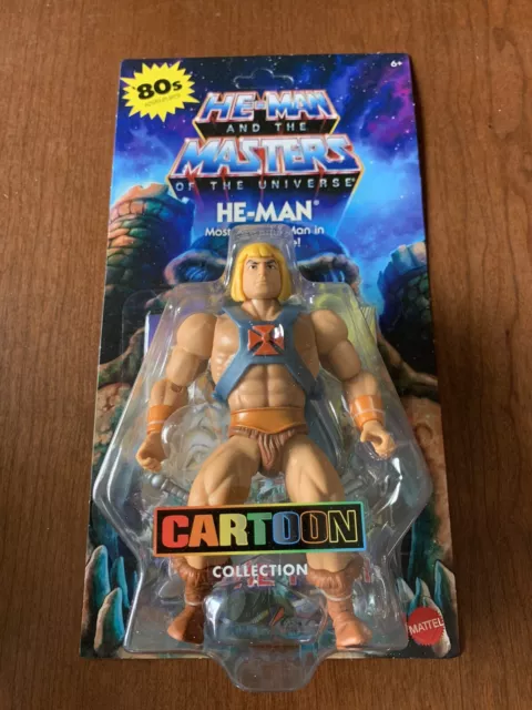 He-Man - Masters Of The Universe - Origins - Cartoon Collection - Action Figure