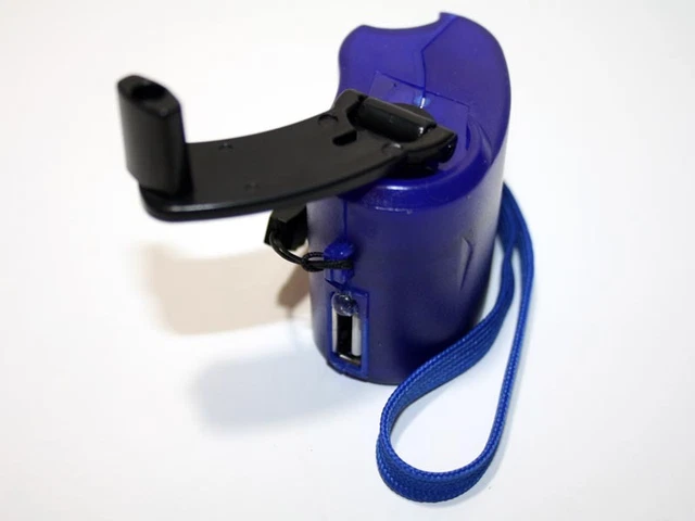 Chargeur USB DYNAMO universel telephone portable gsm