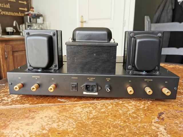 ampli a lampes de marque quicksilver Photo #4187184 - Canuck Audio Mart