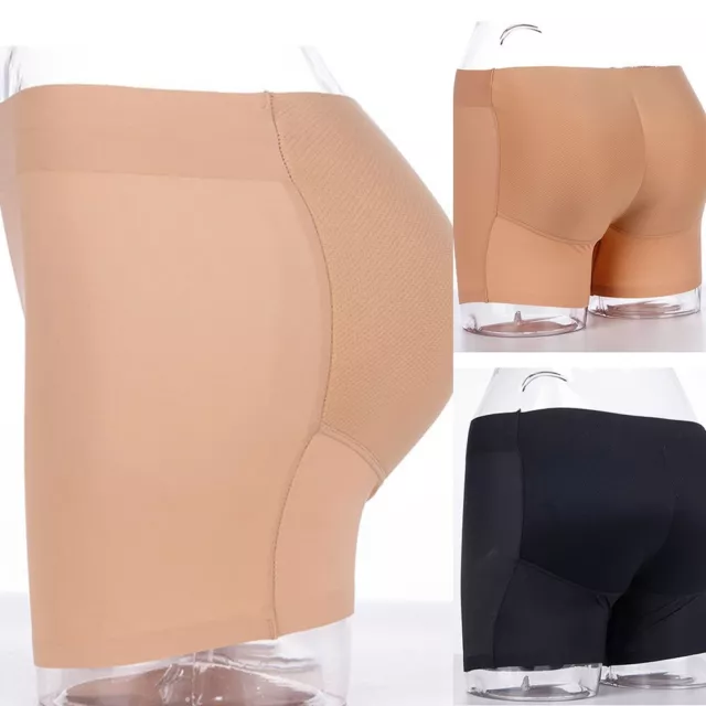 Womens Butt Pads Enlarge Hips Shapewear Boxer Briefs Hip Enhancer Underwear