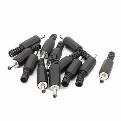 Alpha 3pz Connettore spina maschio alimentazione DC 4,0x1,7x9,5mm volante a saldare 13 