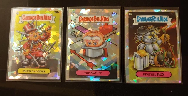 2022 Topps Chrome Garbage Pail Kids complete your Atomic Refractor set Series 5 5
