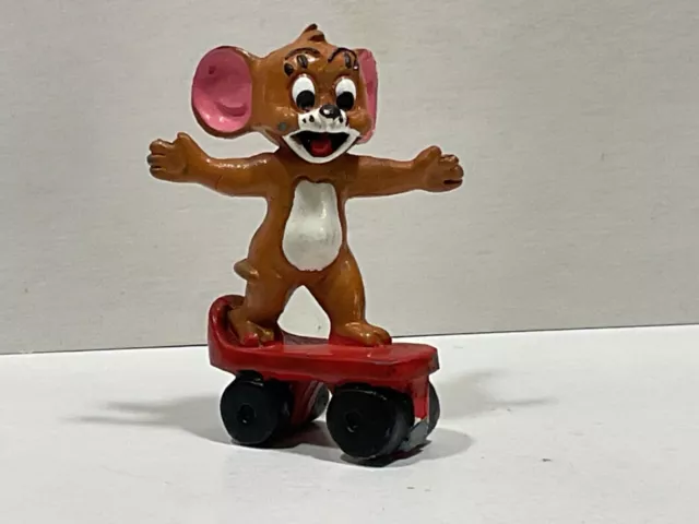 Tom + Jerry Kids 1989 Comics Spain Figur: Jerry auf Rollschuh