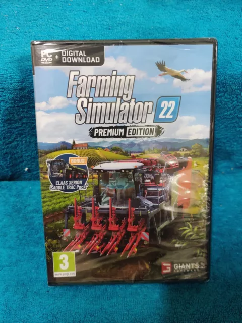 PC Farming simulator premium edition VF NEUF SOUS BLISTER