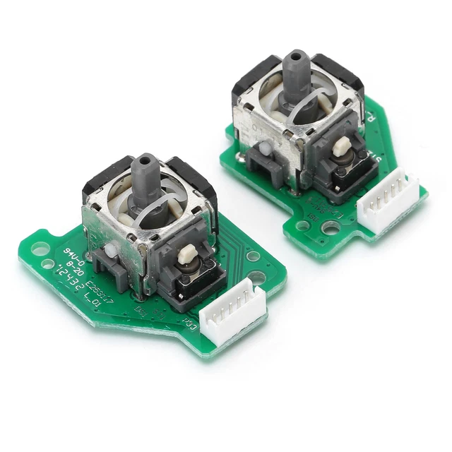 Joystick Analogico 3D Elettromagnetico Hall Sinistro E Destro Con Impugnatura Joystick~p141075851 - Foto 6