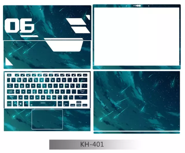 Dazzle Vinyl Laptop Special Sticker Skin For ASUS ROG Flow Z13 GZ301 2023