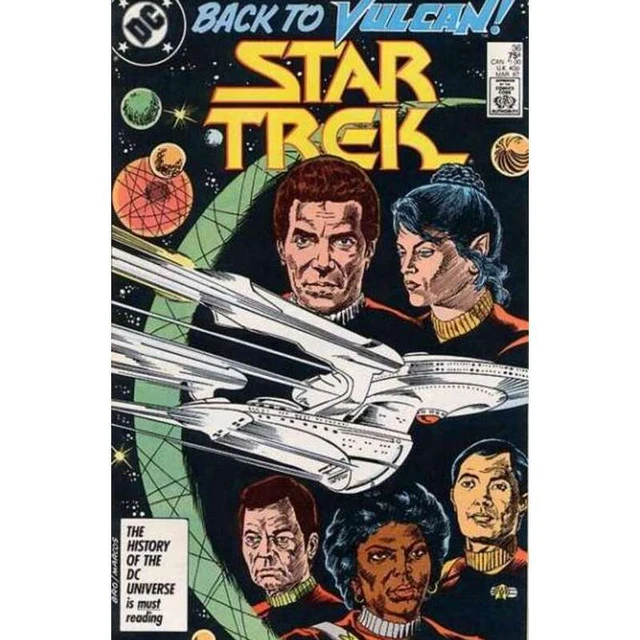 Star Trek (1984 series) #36 in Very Fine condition. DC comics [q&