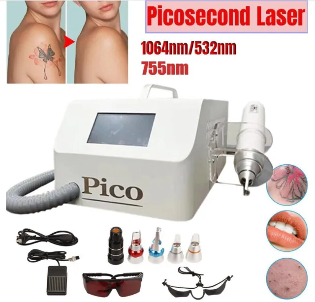 ND Yag Laser Tattooentfernung MultifunktionsgerätAkne, Picolaser, Straffung CE