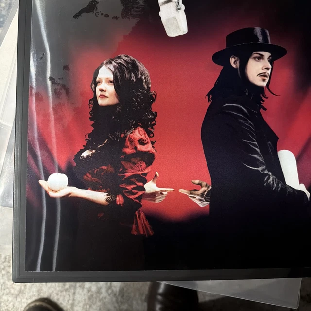 WHITE STRIPES / Get Behind Me Satan Xx (Us-Original) EUR 255,17