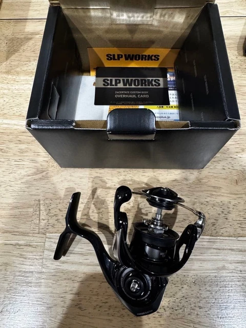 DAIWA SLP WORKS 19 Certate Custom Body LT 3000-XH Spinning Reel