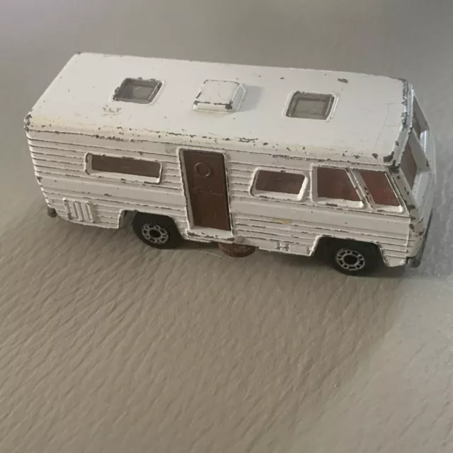 Matchbox Lesney England 1980 No.54 Mobile Home