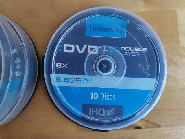 2+6+9+1x PLATINUM Minus FORMAT - DVD-R 4,7GB 16x Speed / 2X8,5 GB 2