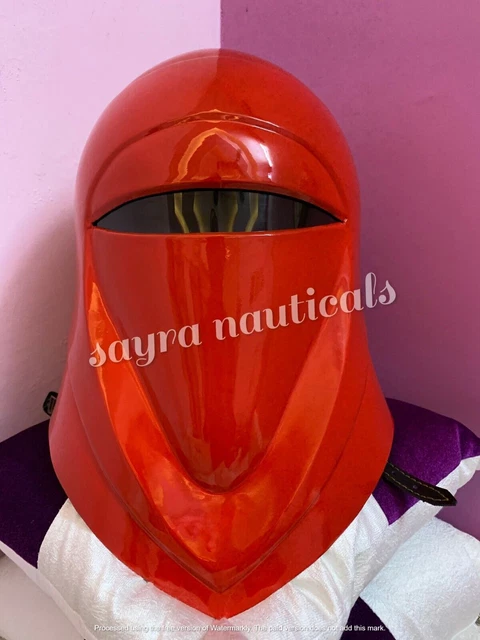 RIPRODUZIONE VINTAGE STAR WARS Casco indossabile della Guardia Reale Imperiale