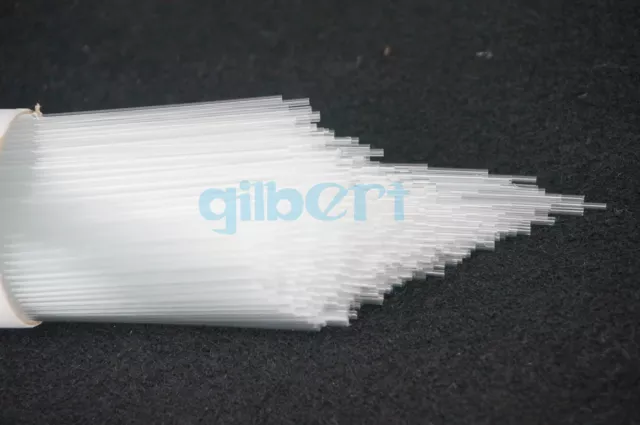 1000pcs 0.1/0.3/0.4/0.5mm100mm Glass Melting Point Capillary Tube Both Open Ends