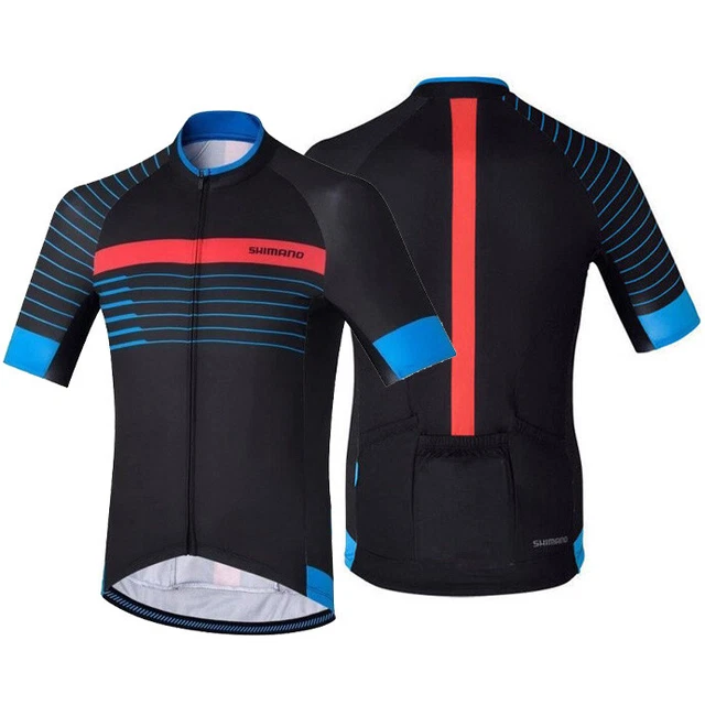 Pro Cycling Jersey Bike Gear Bicycle MTB Shirt Sports Short Team Shimano Clothes
