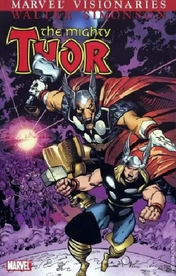 MARVEL VISIONARIES: MIGHTY THOR Volume 2 Graphic Novel