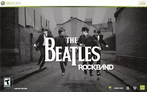 Xbox 360 SA 1681: Rockband: Beatles #Ltd Edt Ohne Gitarre mit OVP UNVOLLSTÄNDIG