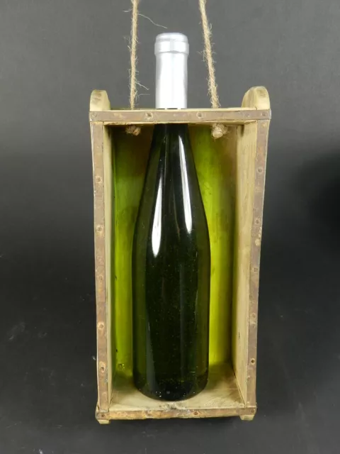 Caja De Madera Para Colgar Y Colocar Vino