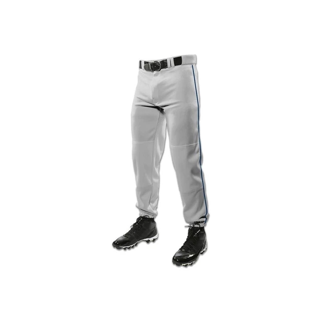CHAMPRO BOY'S TRIPLE Crown Dugout Open Bottom Piped Baseball Pants 19.