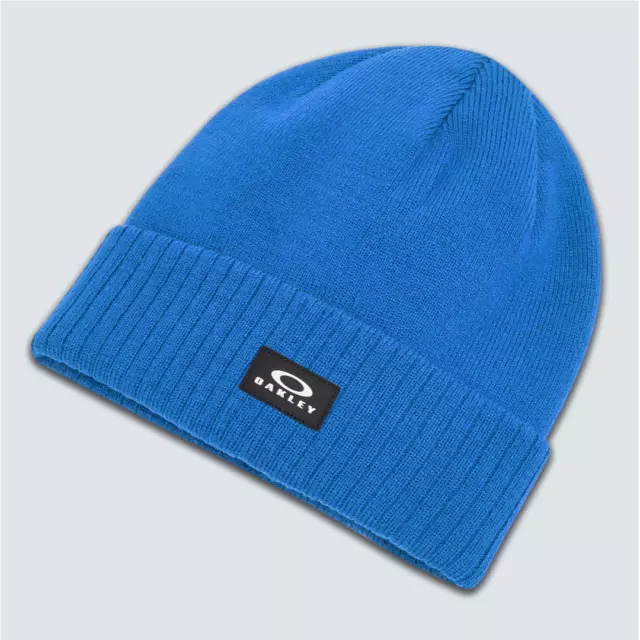 Oakley gerippt 2.0 Beanie Ozonblau