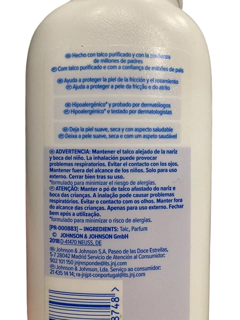 TALC BABY POWDER With Talc Johnsons 200g x 3 EXP 12/23 Baby Talco $50. ...